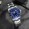 ADDIESDIVE Retro Baton Hand Sub NH35/8215 Dive Watch AD2086