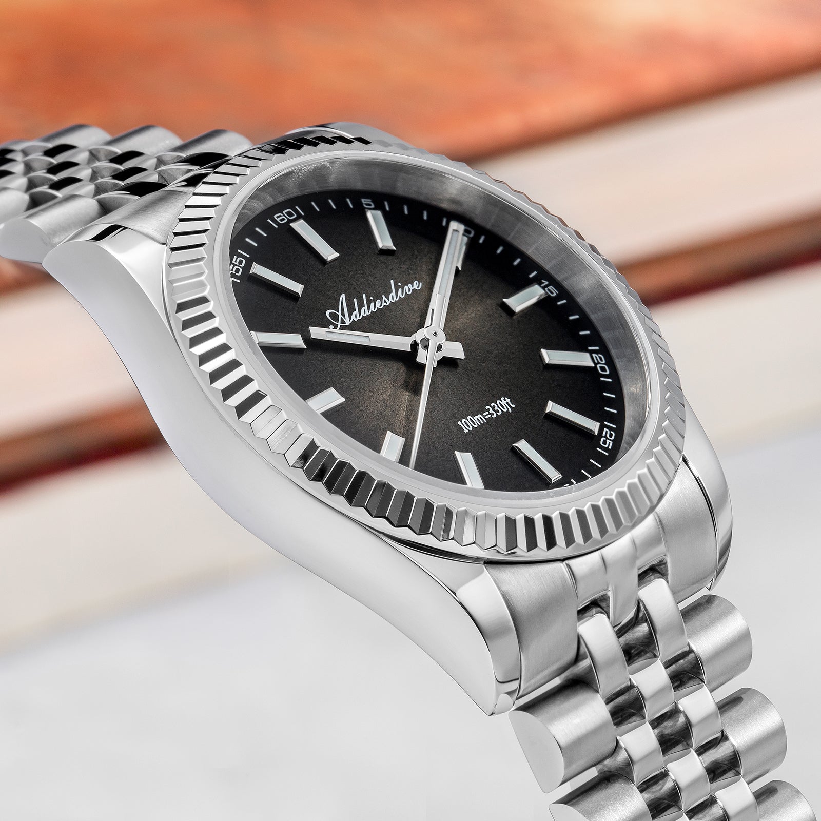 U.S. Warehouse -ADDIESDIVE 36mm DJ Homage Men Watch AD2073