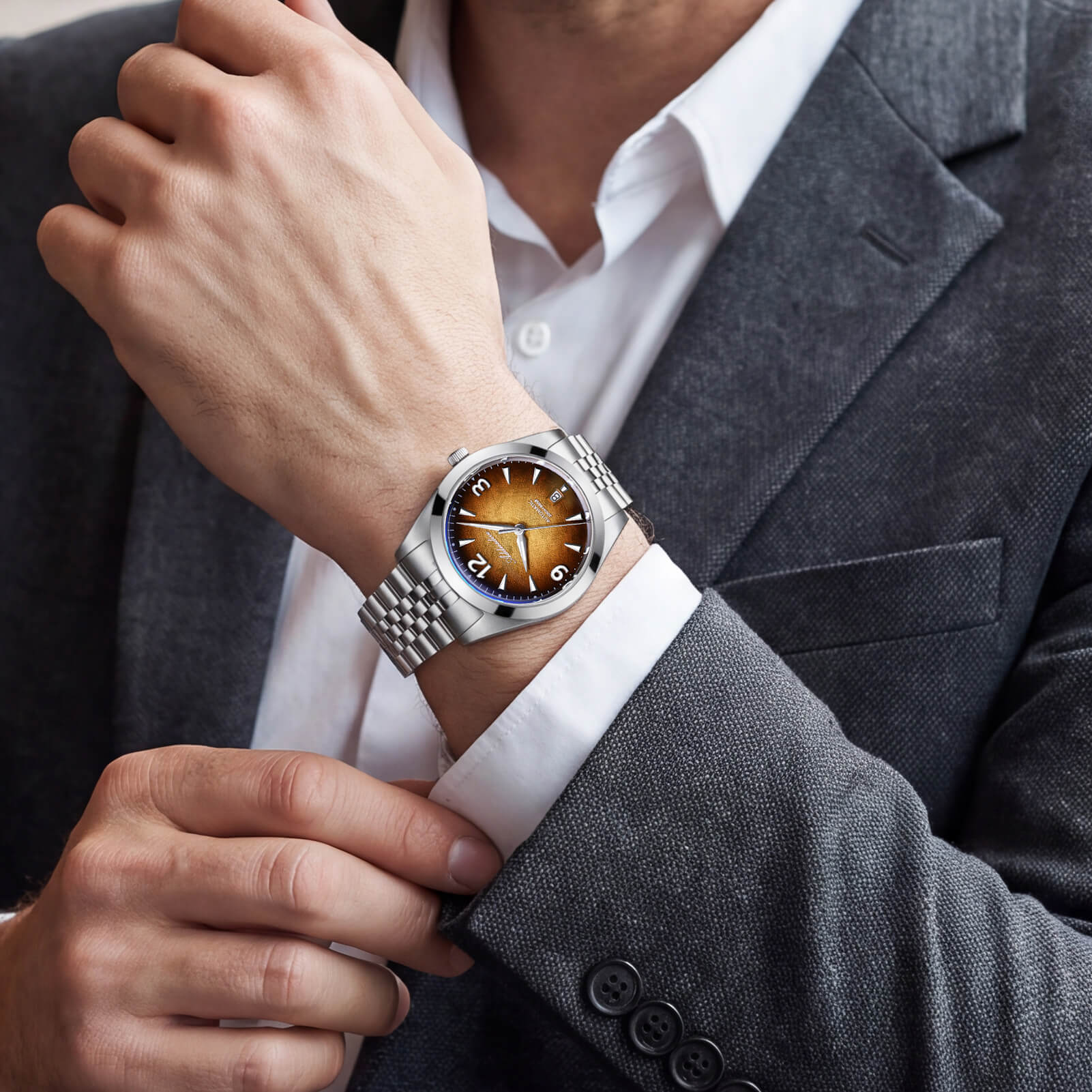 🔥New Arrival🔥Addiesdive 39mm Luminara 8215 Automatic Watch AD2560