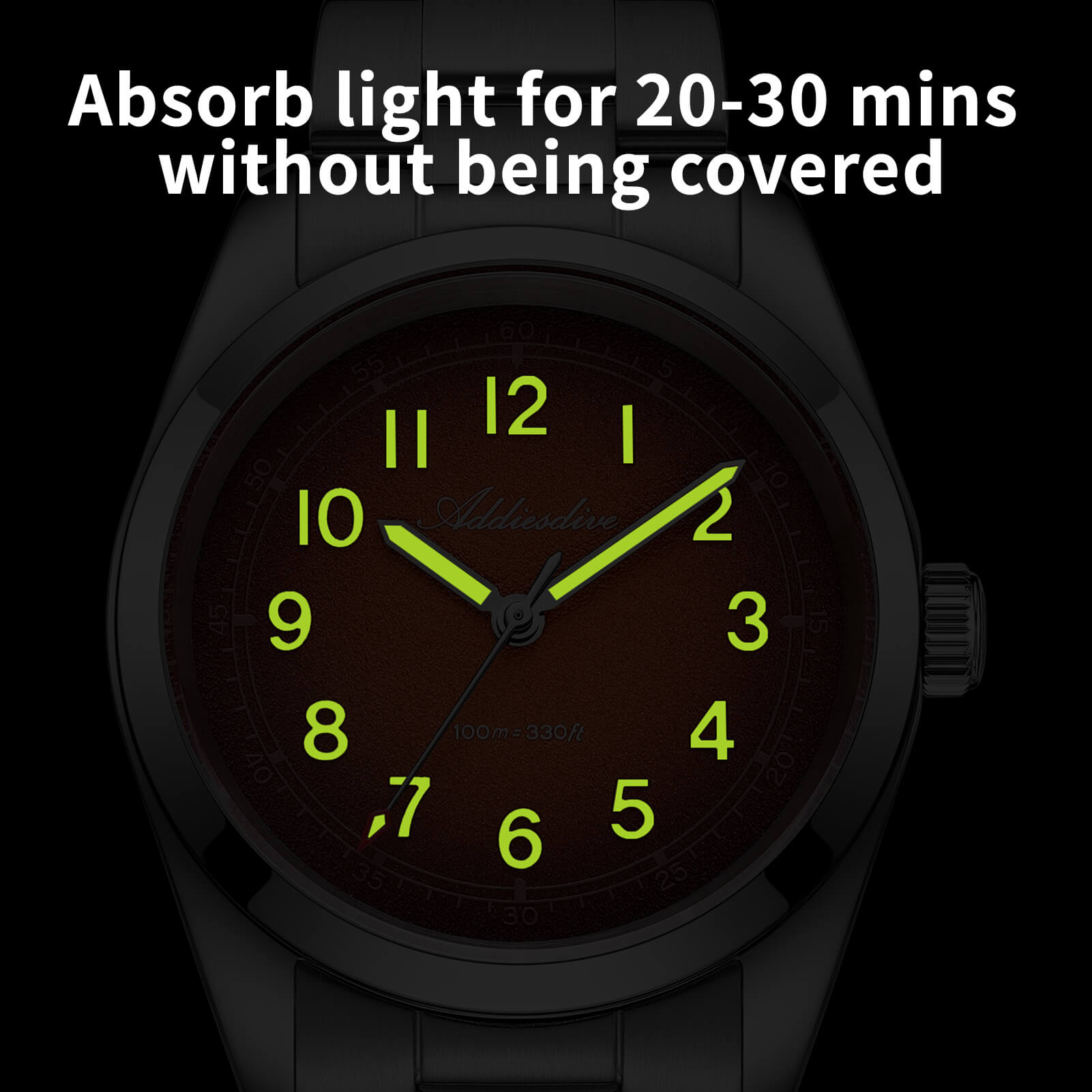 🔥EarlyBird🔥ADDIESDIVE 36mm Luxury Quartz Watch AD2553