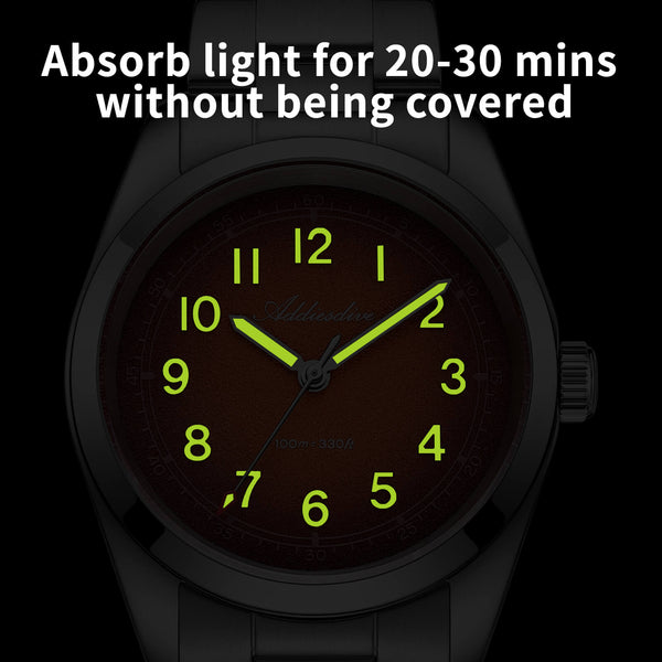 🔥EarlyBird🔥ADDIESDIVE 36mm Luxury Quartz Watch AD2553