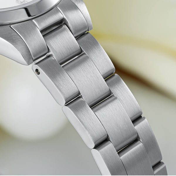 Addies 31mm Women’s Luxury Stainless Steel Quartz Watch AW25909