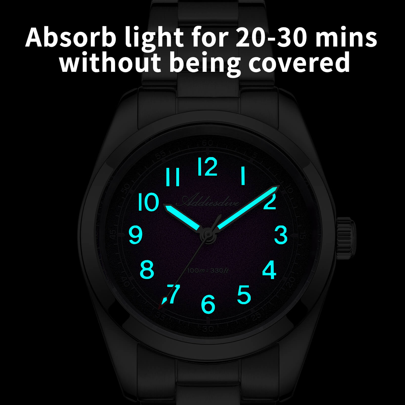 🔥EarlyBird🔥ADDIESDIVE 36mm Luxury Quartz Watch AD2553