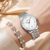 Addies 31mm Women’s Luxury Stainless Steel Quartz Watch AW25904