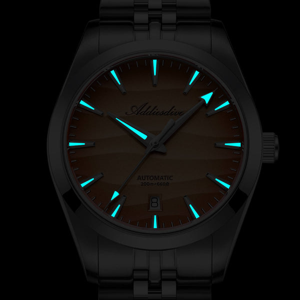 Addiesdive 39mm “Desert Mirage” Automatic Watch AD2540