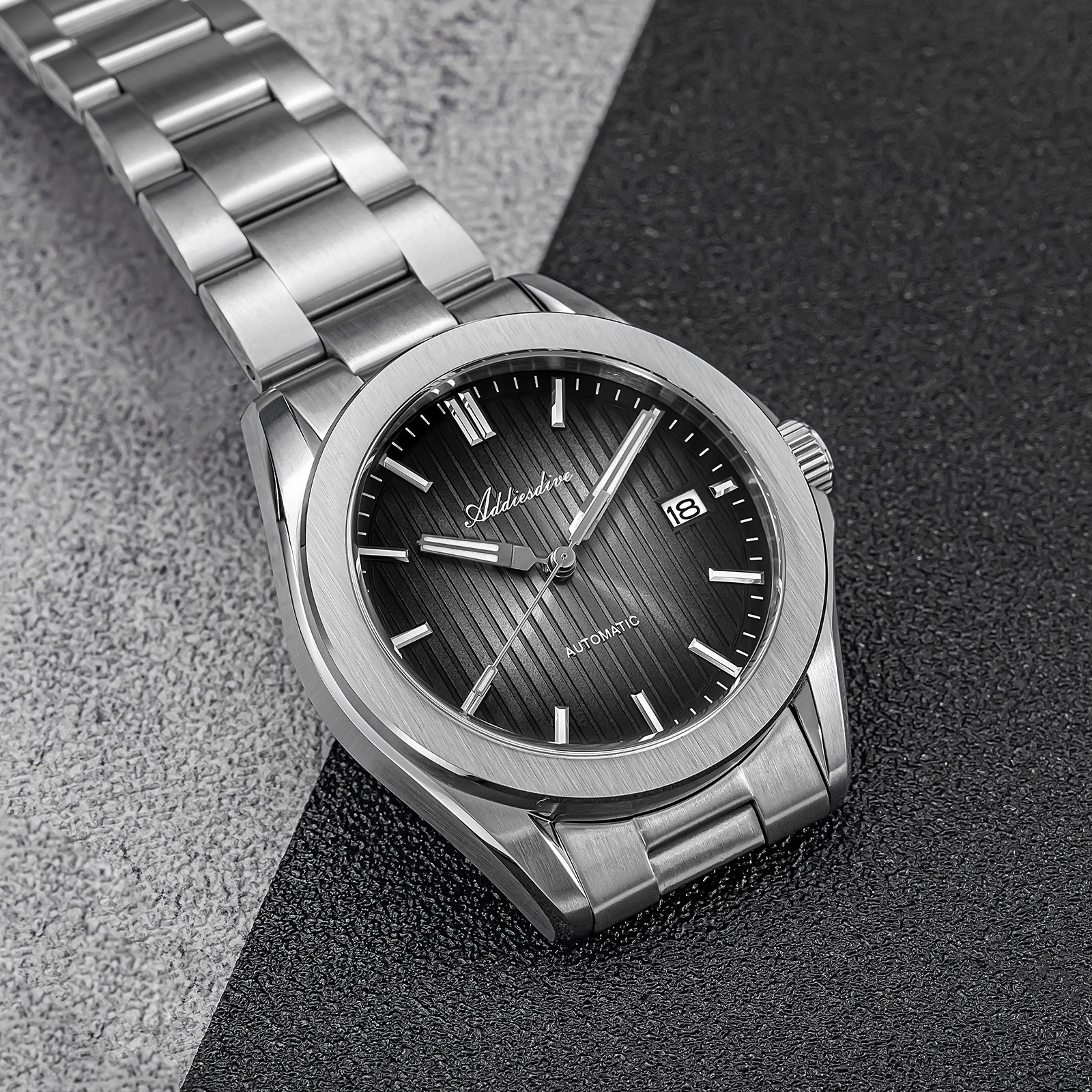 U.S. Warehouse -ADDIESDIVE 38mm NH35 Automatic Watch AD2080