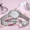 🔥Halloween Sale🔥Addies Classic 35mm Slim Sapphire Crystal Quartz Watch AW25910