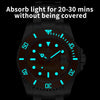 🔥Halloween Sale🔥AddiesKIN 40mm Sardonyx Stone Dial Ceramic Bezel ST2130 Luxury Automatic Dive Watch K012