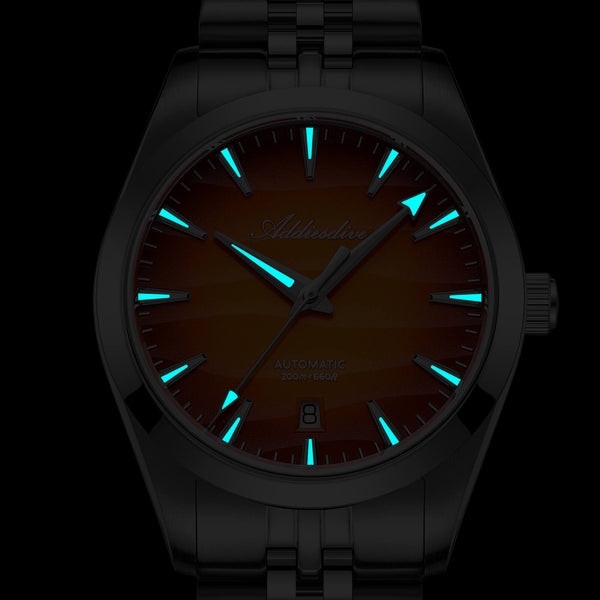 Addiesdive 39mm “Desert Mirage” Automatic Watch AD2540