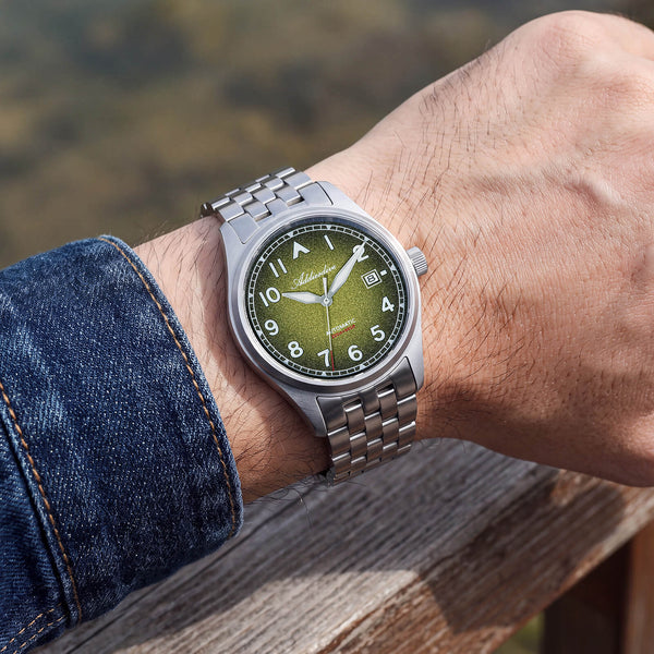 Addiesdive 39mm Vintage 8215 Automatic Watch AD2562