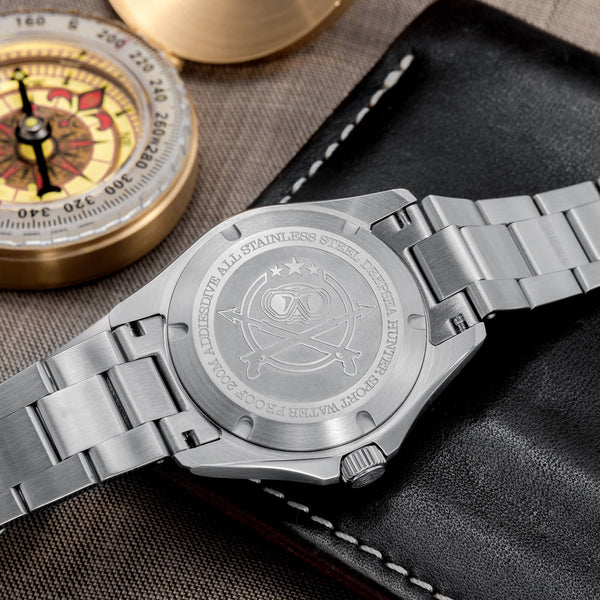 U.S. Warehouse -ADDIESDIVE 38mm GMT Quartz Watch AD2063