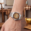 AddiesKIN 38mm Ingot Pattern Dial 9015 Automatic Watch K011