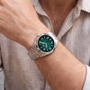 AddiesKIN 38mm Ingot Pattern Dial 9015 Automatic Watch K011