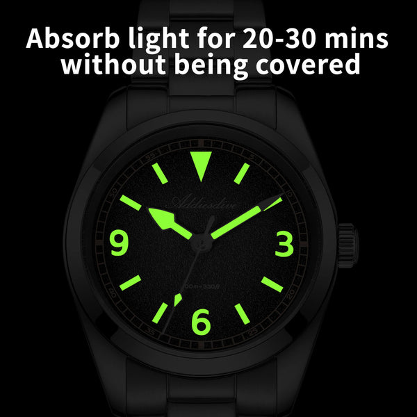 ADDIESDIVE 36mm Luxury Quartz Watch AD2554