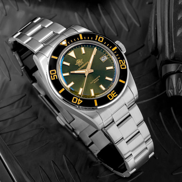★India Warehouse★Addiesdive Retro Sub 39mm NH35 Men Watch AD2084