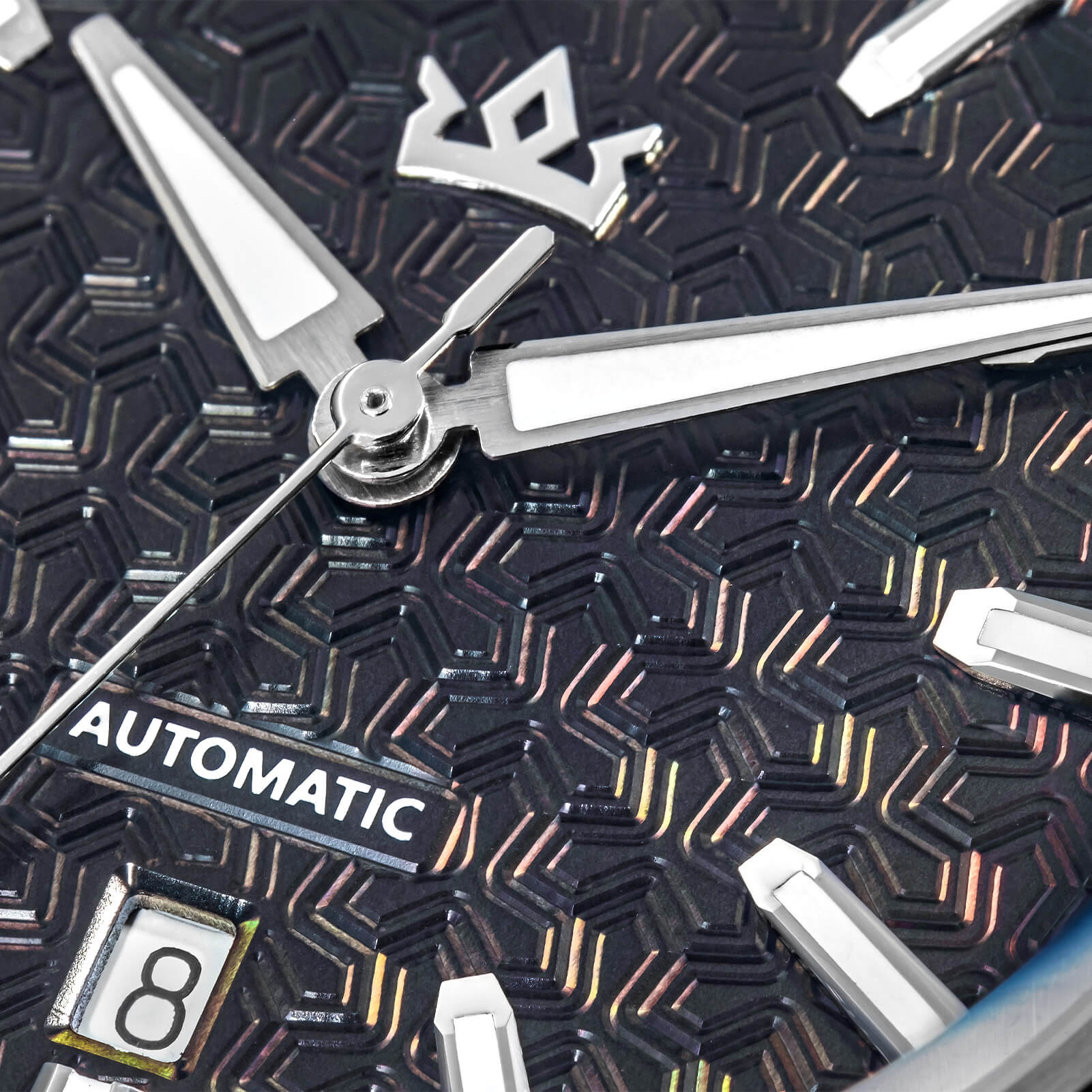 AddiesKIN 40mm Cameo Shell Relief Dial ST2130 Luxury Automatic Watch K014