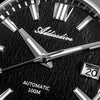 ADDIESDIVE 39mm 3D Bark Texture Dial NH35 Automatic Watch AD2075