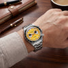 ADDIESDIVE 40mm VK64 Quartz Chronograph Eye Dial Watch AD2557