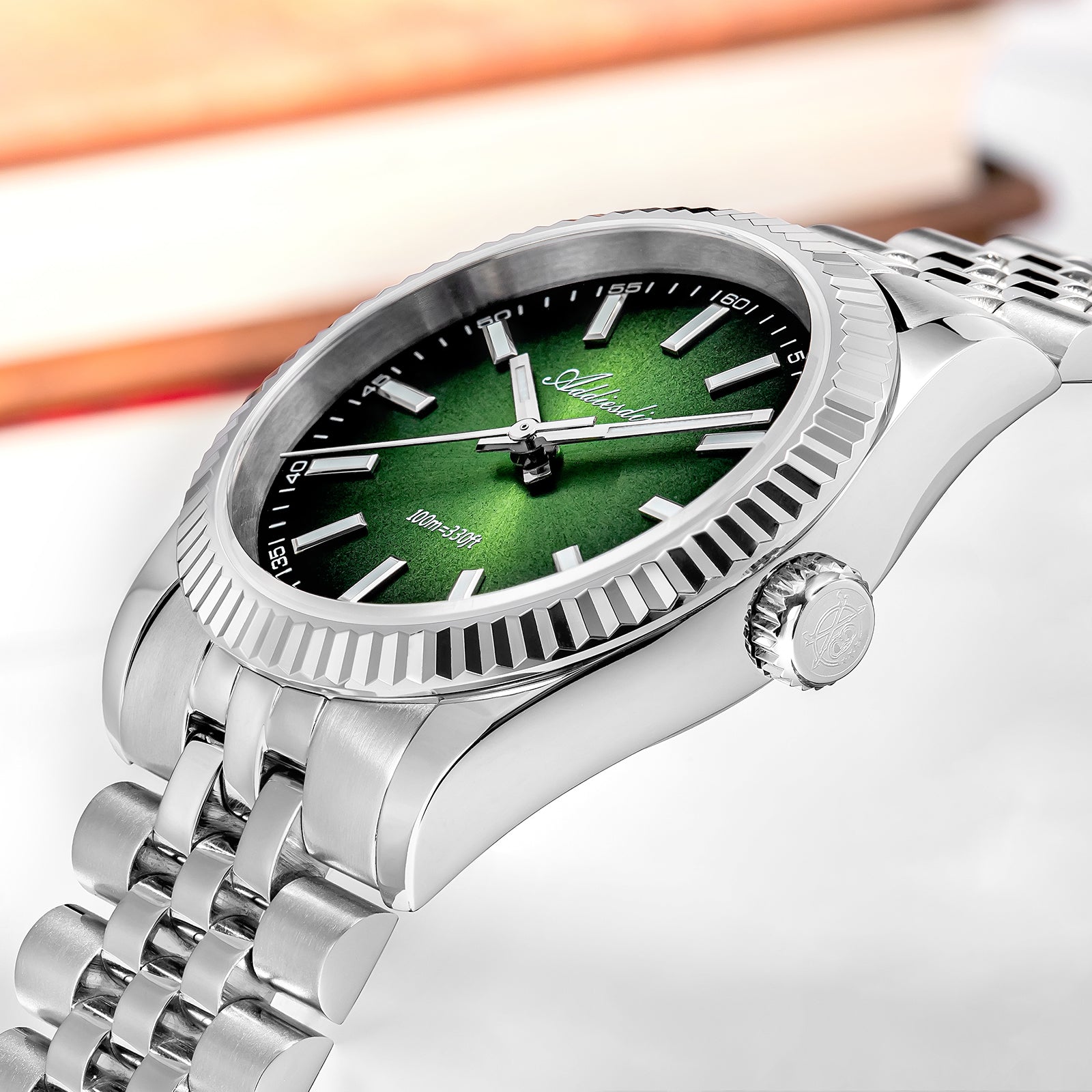 U.S. Warehouse -ADDIESDIVE 36mm DJ Homage Men Watch AD2073