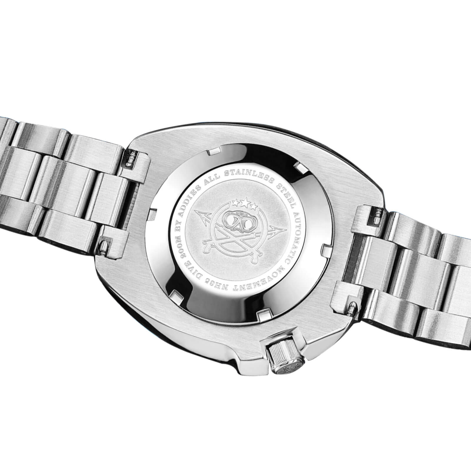 <Sterile Version>ADDIESDIVE® Captain Willard Automatic Dive Watch 200M( MY-H8)