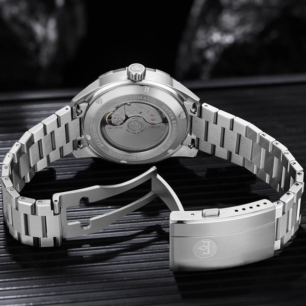 AddiesKIN 40mm Luxury Miyota 9015 Men’s Watch K005