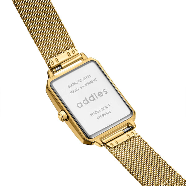 Addies 28.6mm Women’s Fashion Stainless Steel Quartz Watch RM06