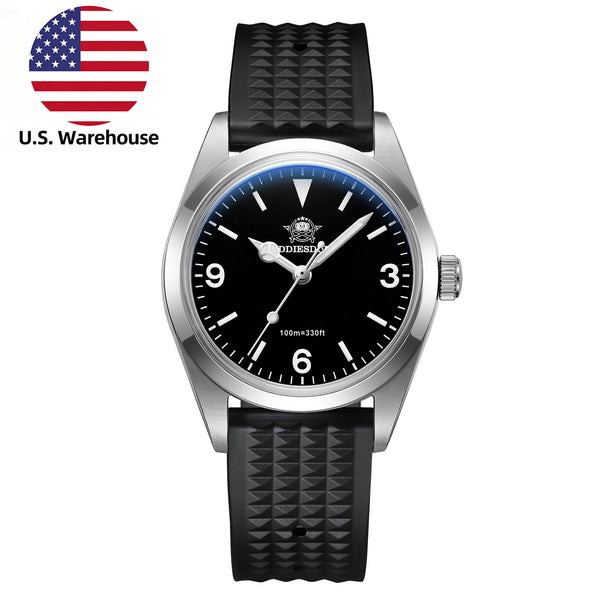 U.S. Warehouse -ADDIESDIVE 36mm Quartz Watch VH31 Movement AD2023-1