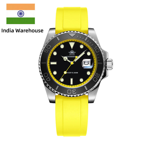 ★India Warehouse★ADDIESDIVE 41mm Sports Quartz Watch Waterproof 200M (AD2040)