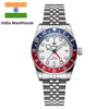 ★India Warehouse★ADDIESDIVE 39mm BB58 GMT Quartz Watch AD2044