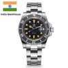 ★India Warehouse★ADDIESDIVE Retro Sub Quartz Watch AD2054