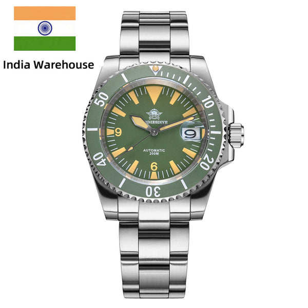 ★India Warehouse★ADDIESDIVE Retro Sword Sub NH35 Dive Watch AD2064