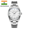 ★India Warehouse★ADDIESDIVE 36mm Luxury VH31 Quartz Watch AD2066