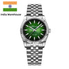 ★India Warehouse★ADDIESDIVE 36mm DJ Homage Men Watch AD2073