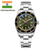 ★India Warehouse★Addiesdive Retro Sub 39mm NH35 Men Watch AD2084