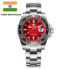 ★India Warehouse★ADDIESDIVE 41mm Quartz Dive Watch AD2089
