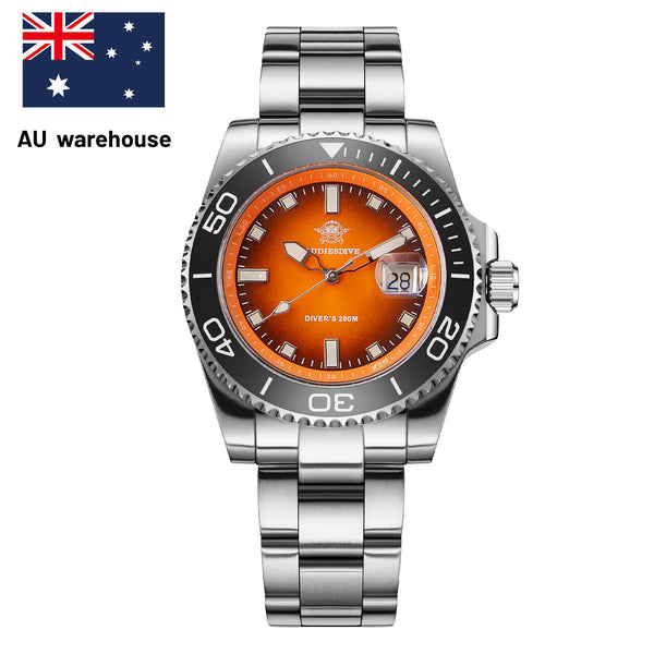 AU Warehouse -ADDIESDIVE 41mm Quartz Dive Watch AD2089