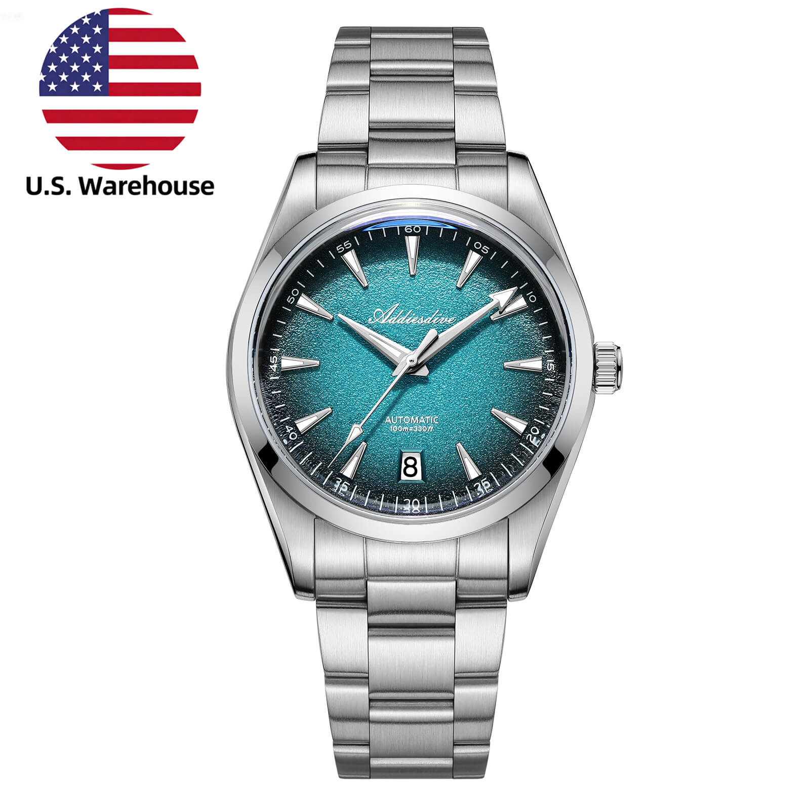 U.S. Warehouse -Addiesdive 39mm 8215 Automatic Men Watch AD2094