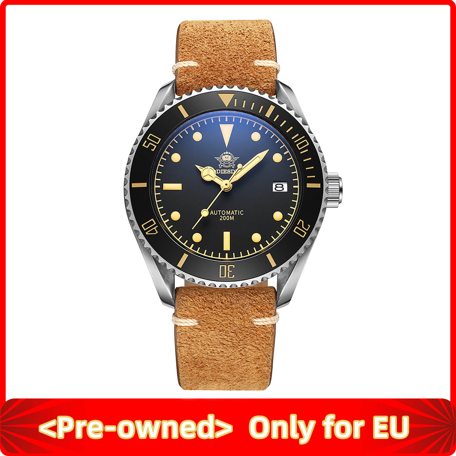 <Blind box> Pre-owned ADDIESDIVE  Automatic Watch AD2101