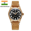★India Warehouse★ADDIESDIVE® 39mm Bronze Men Watch（AD2114）