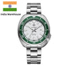 ★India Warehouse★Addiesdive Turtle Quartz Diver Men Watch AD2507