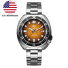 U.S. Warehouse -Addiesdive Turtle Quartz Diver Men Watch Sapphire Crystal AD2511