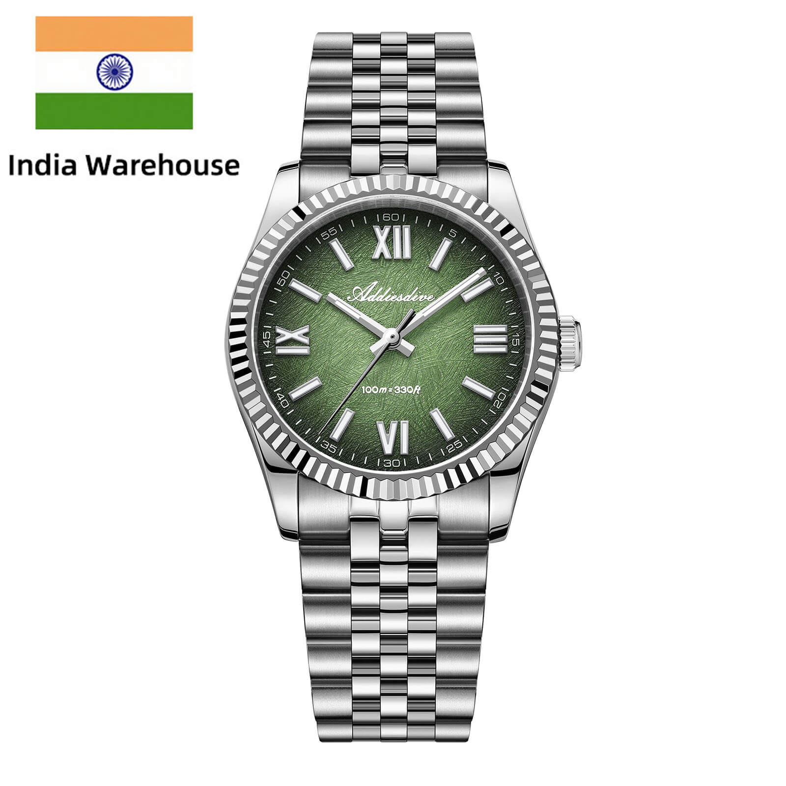 ★India Warehouse★ADDIESDIVE 36mm DJ Homage Men Watch AD2512