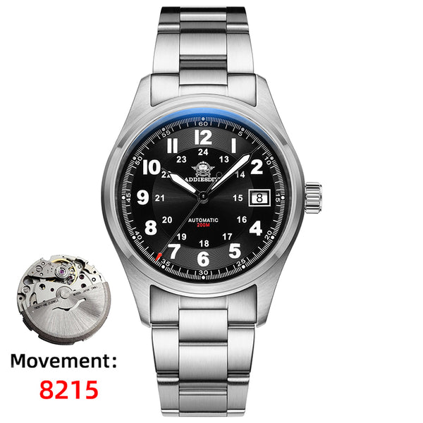 ★Flash Sale★ADDIESDIVE® Men's Elegant Automatic Watch Diver 200M (AD2048)