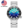 U.S. Warehouse -Addiesdive 46mm Puck Style Diver Watch AD2526 – 1000M Water Resistant, Japan 8215 Automatic