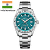 ★India Warehouse★ADDIESDIVE 38mm GMT Quartz Watch RONDA515 Movement（AD2548）