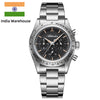 ★India Warehouse★ADDIESDIVE 37mm 0s20 Chronograph Watch AD2552