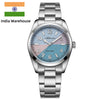 ★India Warehouse★ADDIESDIVE 36mm Color Block Dial Quartz Watch AD2555