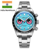★India Warehouse★ADDIESDIVE 40mm VK64 Quartz Chronograph Watch AD2557