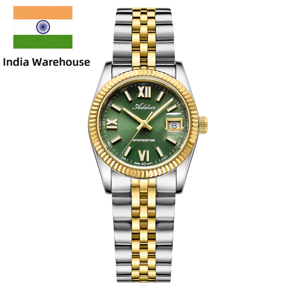 ★India Warehouse★Addies 28mm Women’s Luxury Quartz Watches AW25901