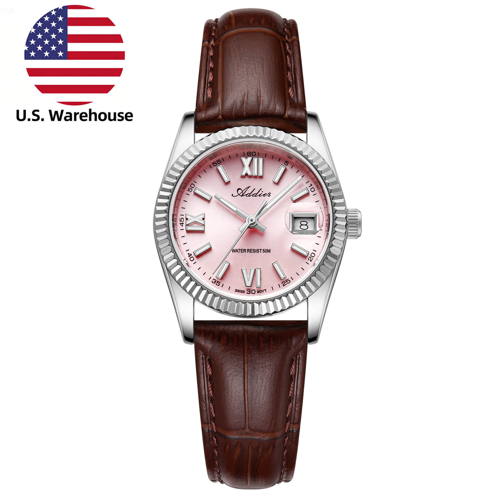 U.S. Warehouse -Addies 28mm Women’s Luxury Quartz Watch AW25901